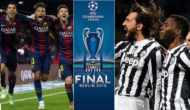 UEFA Champions League Final: Juventus - Barcelona betting promotions