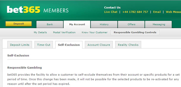 Bet365 gambling poker baccarat casino poker