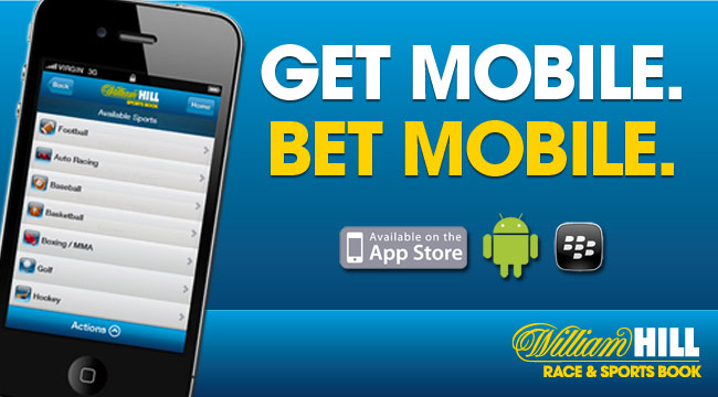 William Hill mobile betting
