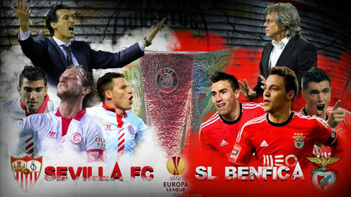 Europa League Final Prediction - Sevilla vs Benfica
