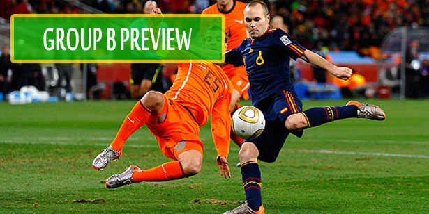World Cup 2014 - Group B Preview