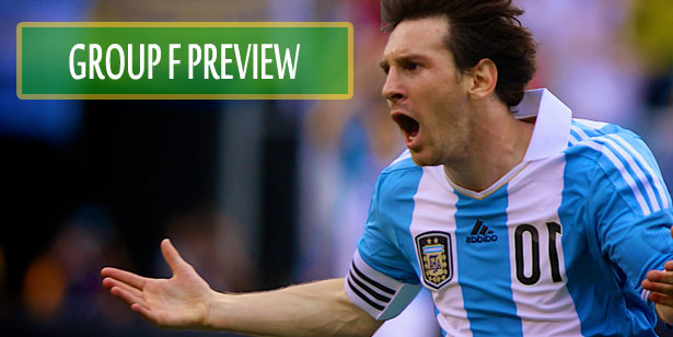 World Cup 2014 - Group F Preview