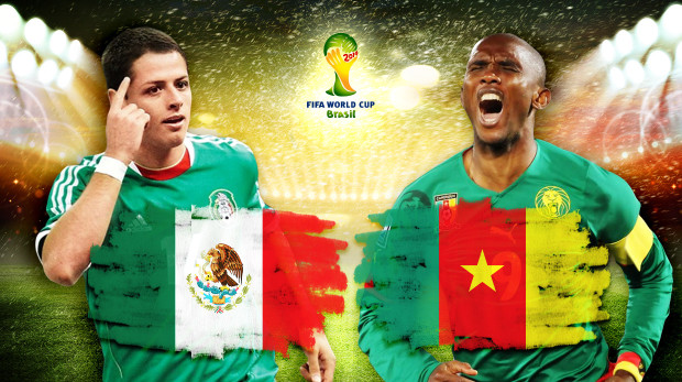 Mexico-Cameroon preview - World Cup 2014