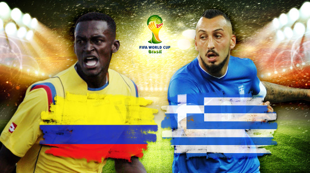 Colombia-Greece preview - World Cup 2014