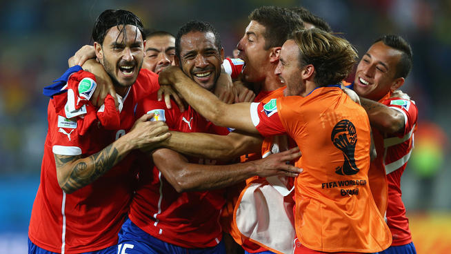 How far can Chile go in World Cup 2014?