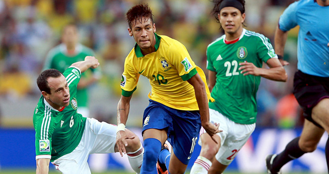 Brazil-Mexico preview - World Cup 2014