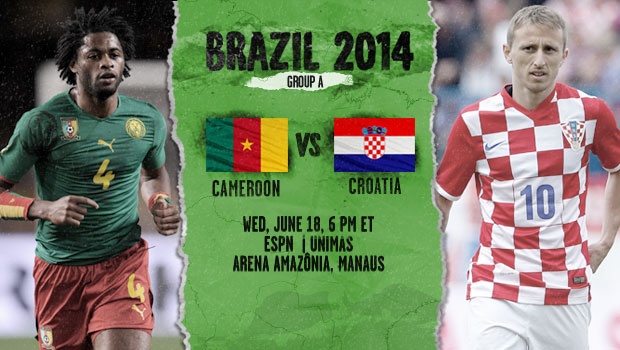 Cameroon-Croatia betting preview