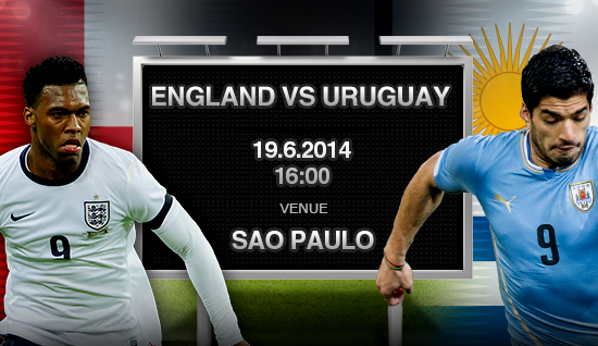 Uruguay-England preview - World Cup 2014