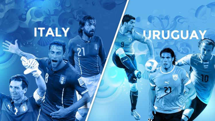Italy-Uruguay preview - World Cup 2014
