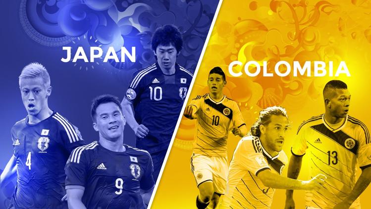 Japan-Colombia preview - World Cup 2014