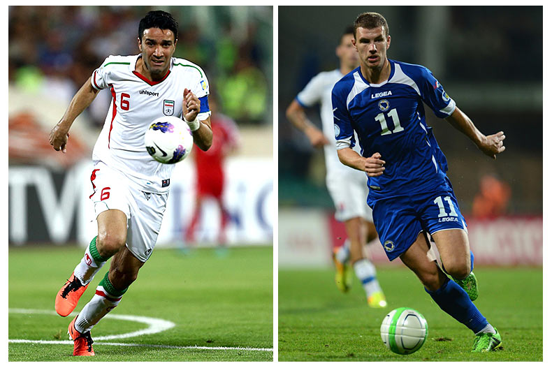 Bosnia-Herzegovina-Iran preview - World Cup 2014