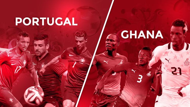 Portugal-Ghana preview - World Cup 2014