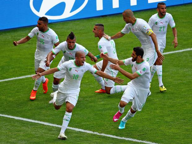 Algeria-Russia preview - World Cup 2014