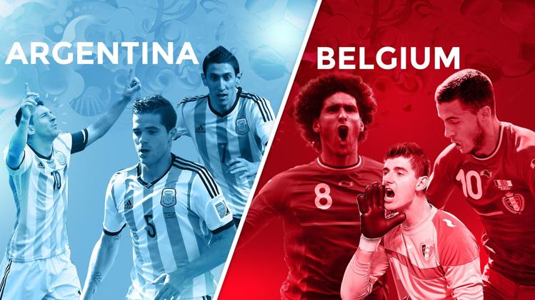 Argentina-Belgium preview - World Cup 2014