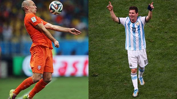 Netherlands-Argentina preview - World Cup 2014