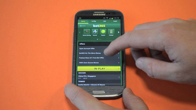 Bet365 Android App download