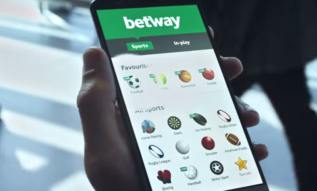 Betway Mobile Betting