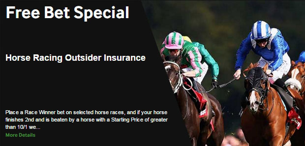 ​Betway Horse Racing Outsider Special Offer