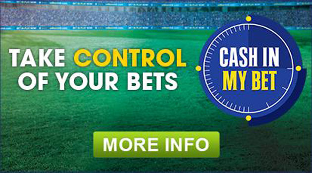 William Hill cash in my bet feature