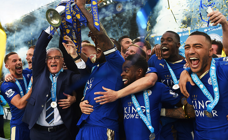 Leicester City 2015/16 Premier League betting stats and season review
