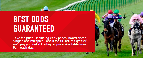 Ladbrokes - Horse Racing Best Odds Guaranteed
