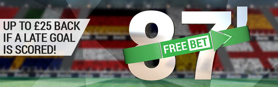 bwin Euro 2016 late goal free bet offer