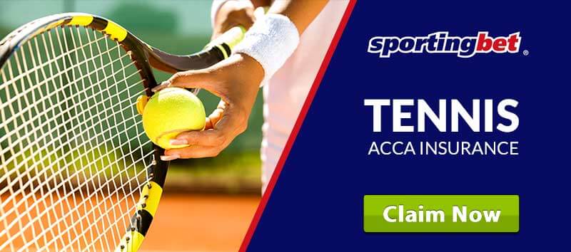 Sportingbet Tennis Acca Insurance