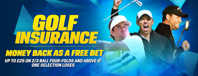 ​Coral’s Golf Acca Insurance