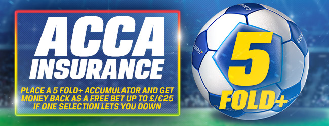 Coral Football Acca Insurance