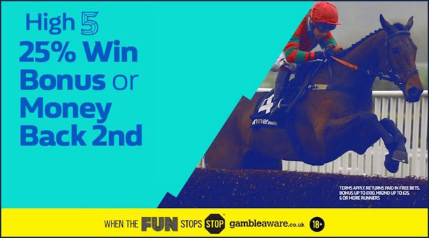 William Hill High 5 Racing Offer