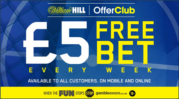 William Hill Offer Club