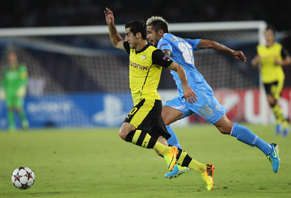 Borussia Dortmund-Napoli betting preview