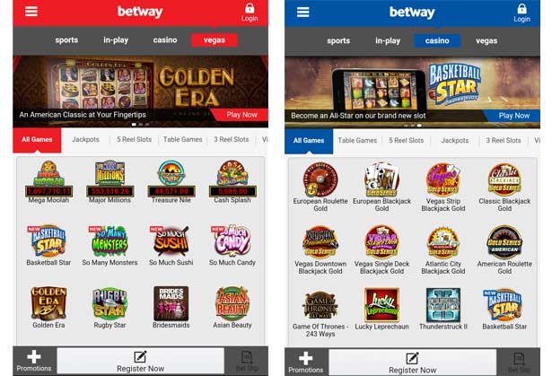 betway android application