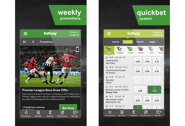 betway iphone app