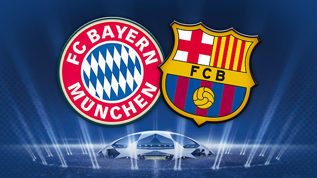 Bayern Munich - Barcelona Match Facts