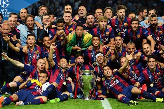 Barcelona's 2014/15 La Liga Review and Betting Stats