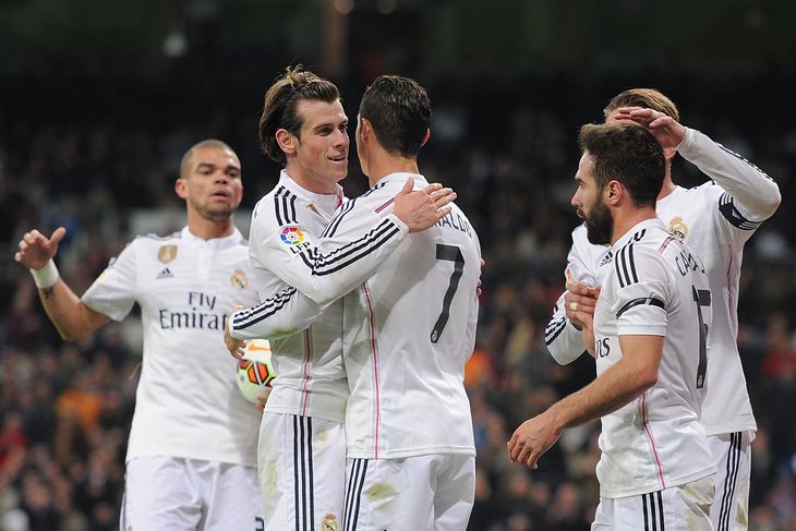 Real Madrid's 2014/15 Liga BBVA Review and Betting Stats