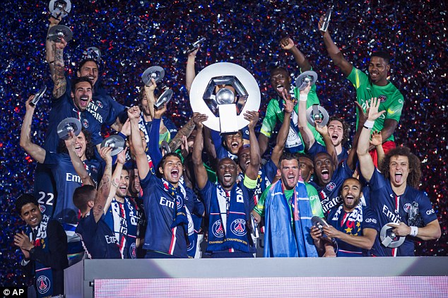 French Ligue 1 Outright Betting Odds 2015/2016