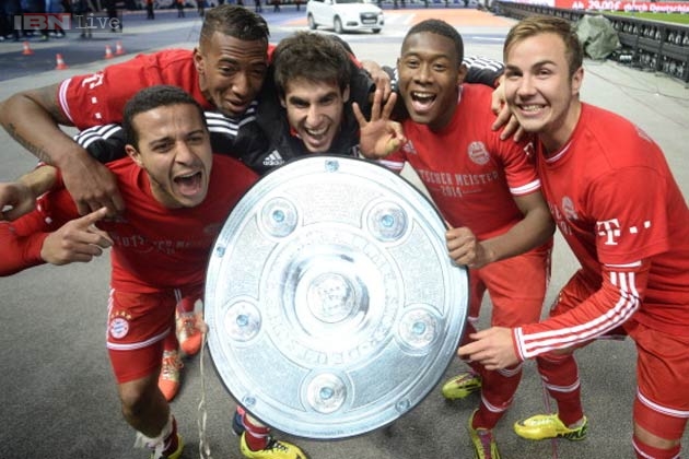 Bundesliga Outright Betting 2015/16