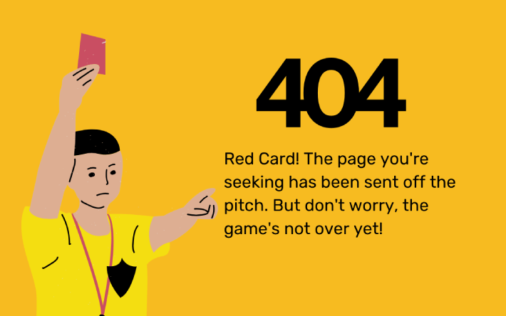 404 Page Not Found