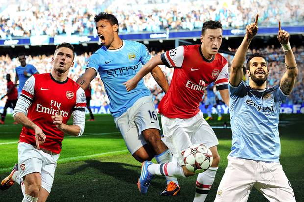 Arsenal-Manchester City betting preview