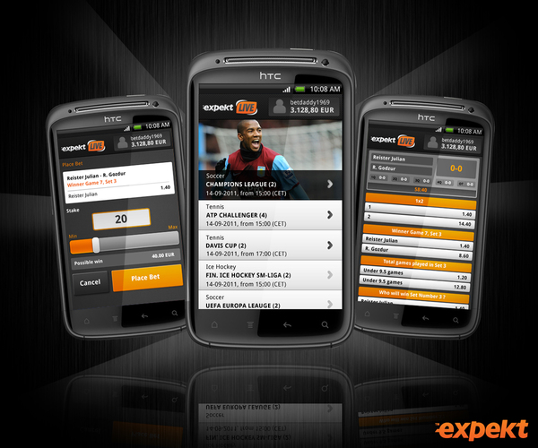 Expekt Mobile Betting