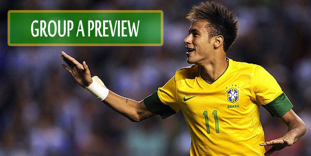 World Cup 2014 - Group A Preview