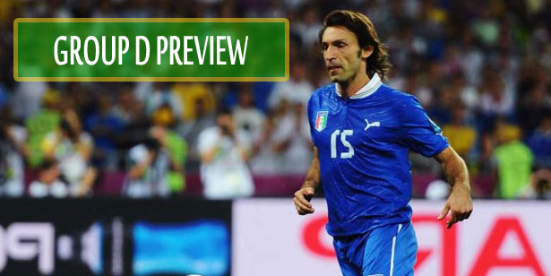 World Cup 2014 - Group D Preview
