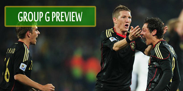 World Cup 2014 - Group G Preview