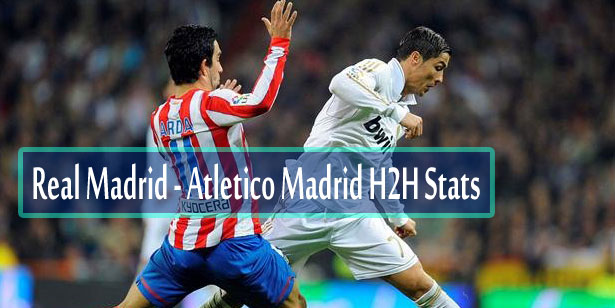 Real Madrid-Atletico Madrid H2H stats - Champions League Final