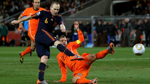 Spain-Netherlands preview - World Cup 2014