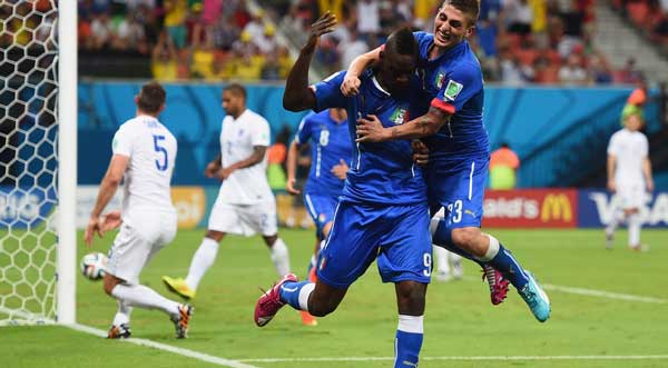 England v Italy review - World Cup 2014