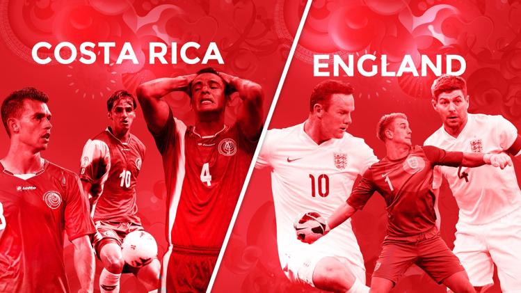 Costa Rica-England preview - World Cup