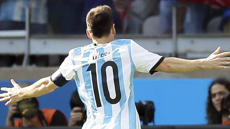 Nigeria-Argentina preview - World Cup 2014